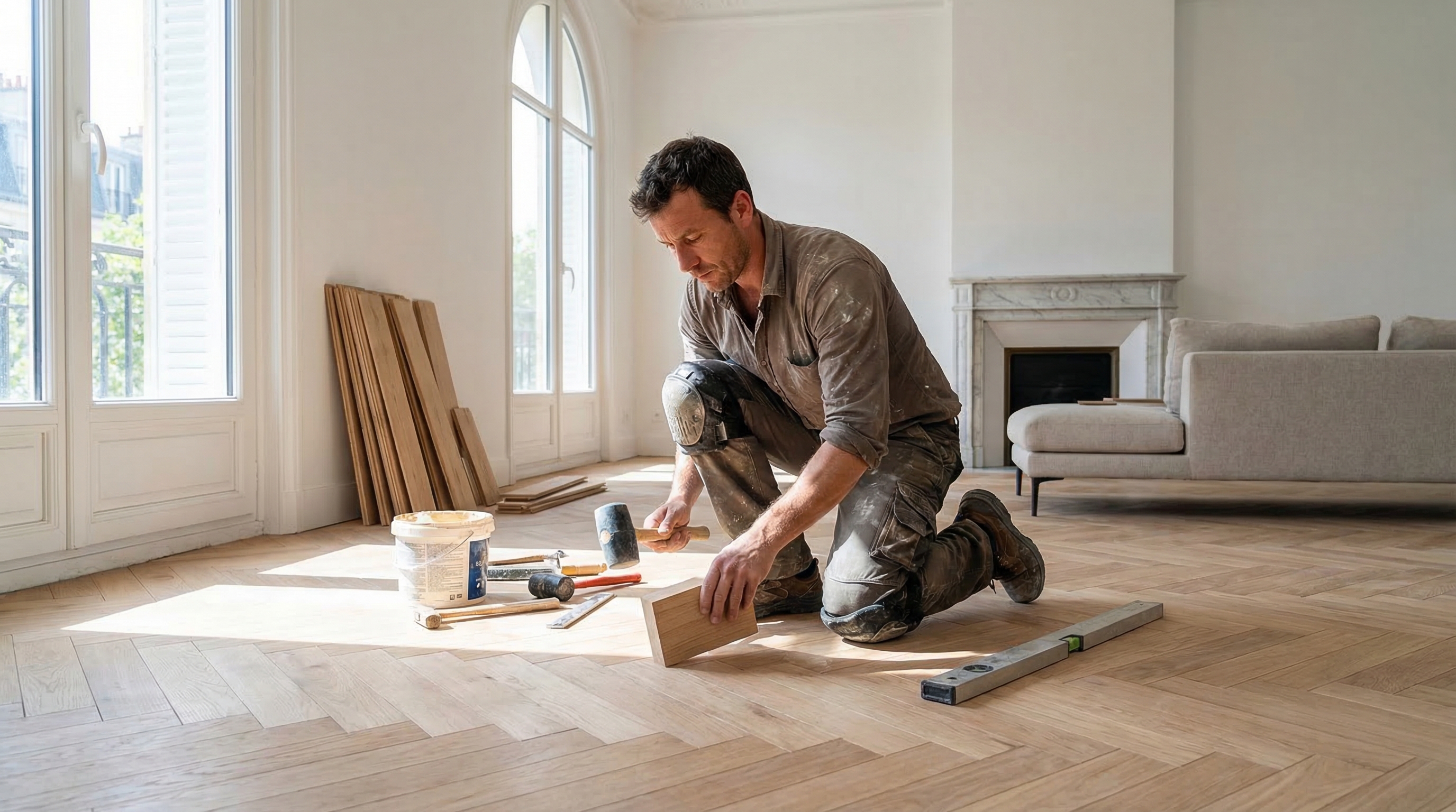 Devis Parquet & Carrelage